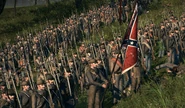 Soldiers of the Army of Tennessee in battle