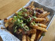 Chili fries (invented in Tomball, Texas)