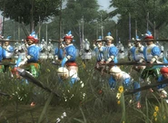 French pikemen