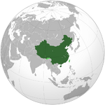 Location of China