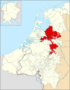 Location of Guelders