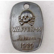 Waffen-SS badge