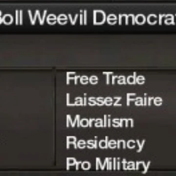 Boll Weevil Democrats Historica Wiki Fandom Shop 25 of our most popular and best value boll items. boll weevil democrats historica wiki