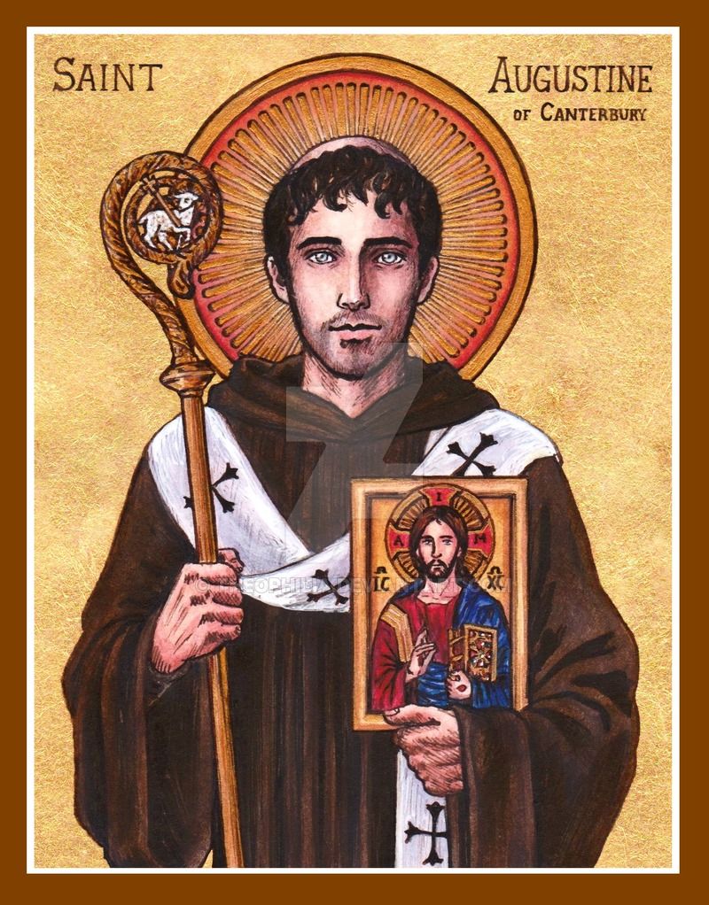 Augustine Of Canterbury Historica Wiki Fandom