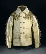 Gen. George Armstrong Custer's Jacket.jpg (15 KB) Custer's Buckskin Jacket.