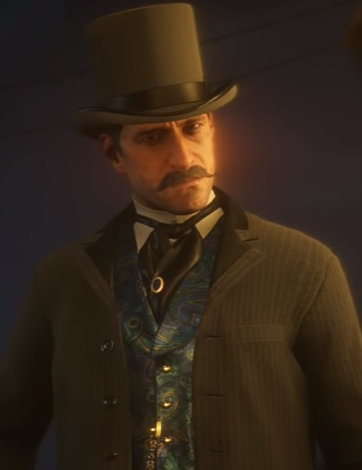 Josiah Trelawny RDR2 Characters Guide, Bio Voice Actor, 49 OFF