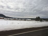 The city's outskirts