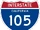 California Interstate 105