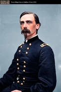Adelbert Ames colorized