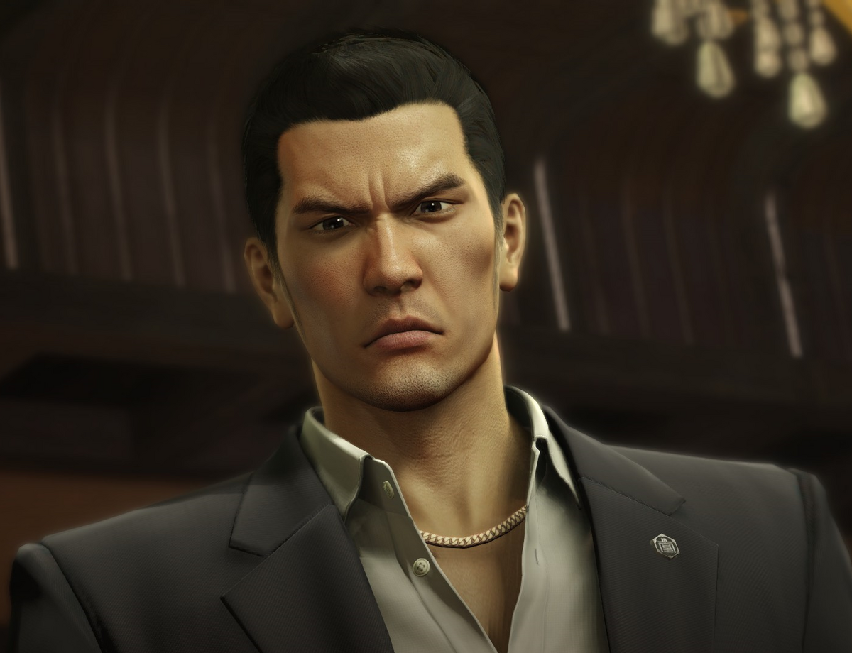 I hate that I made this. I present to you: Kiryu Kazuma Sato : r