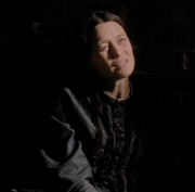 Mary Surratt in prison