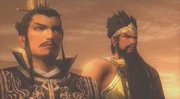 Cao Cao and Guan Yu