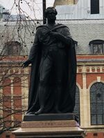 Earl of Derby statue