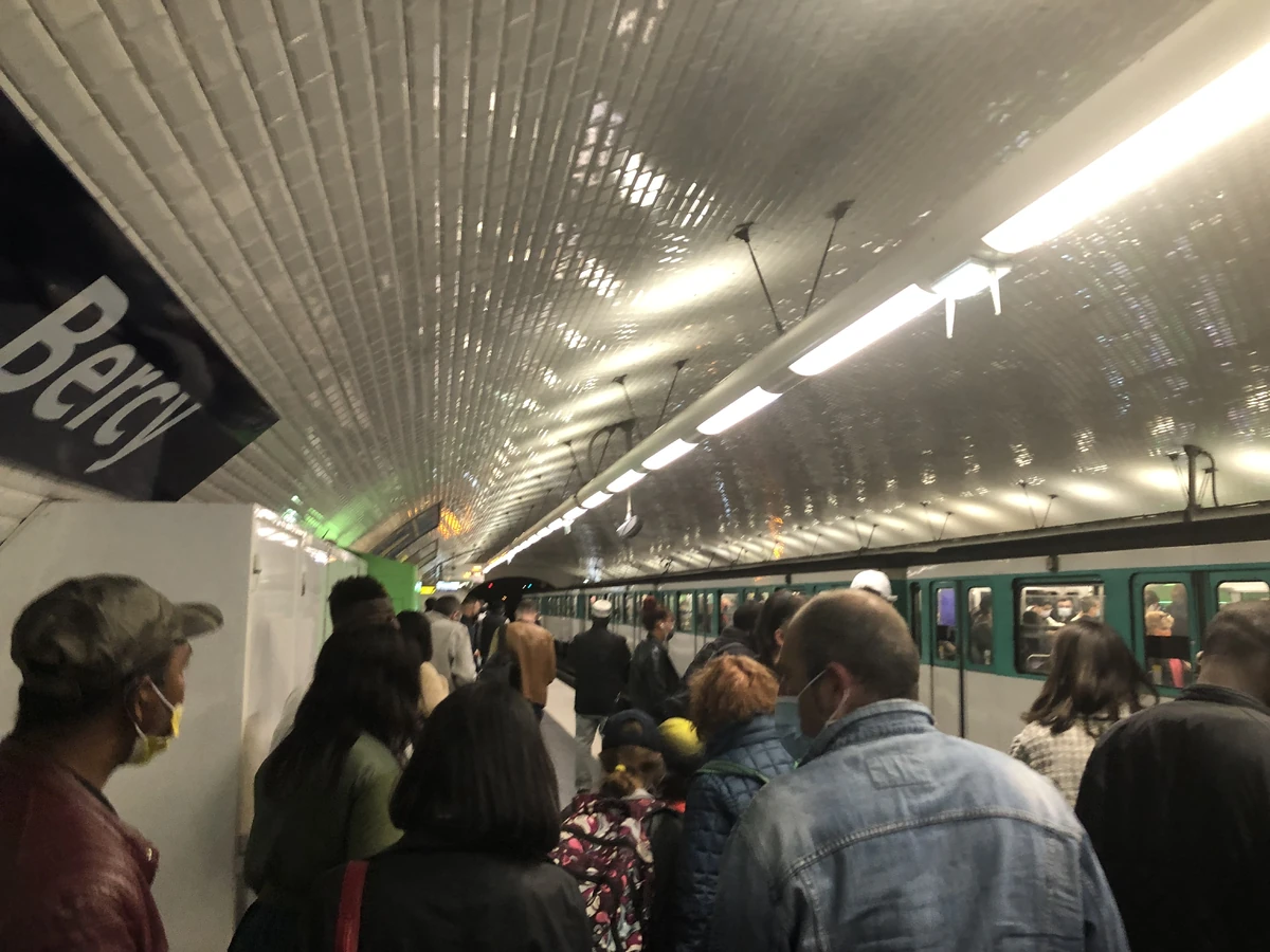 Bercy (Paris Metro) Historica Wiki Fandom