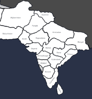 India regions