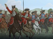 The Maison du Roi, 1750s