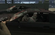 Two car loads of dead Faustin mobsters, 2008