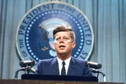 Kennedy giving a State of the Union address
