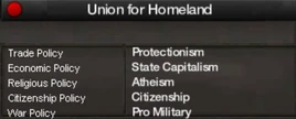 Union for Homeland
