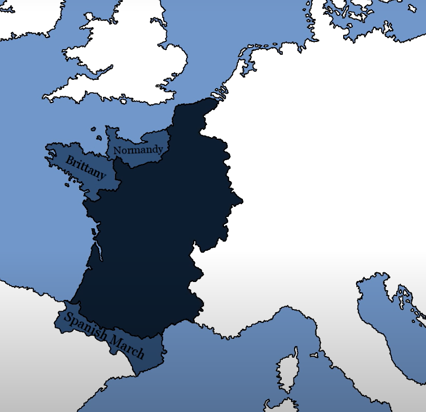 Kingdom Of France Map Kingdom Of France | Historica Wiki | Fandom