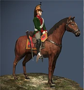 French dragoon