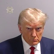 Trump's 24 August 2023 mugshot