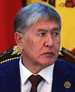 Almazbek Atambayev