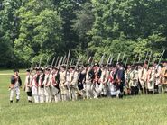 Continentals at Mount Vernon