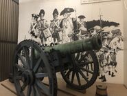 The "Lafayette cannon" at the visitor center