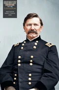 Robert Cumming Schenck colorized