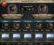The Venetian houses in 770