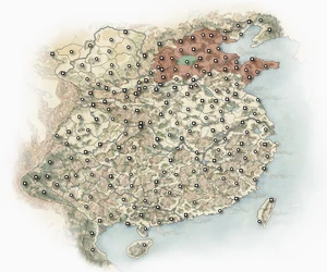 200 - Zhang Yan (Green), Enemies (Red)