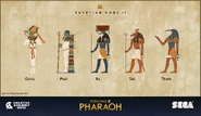 Egyptian deities (cont.)