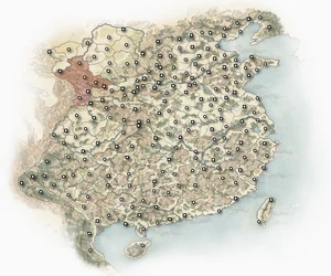 200 - Ma Teng (Pink), Han Sui (Red)