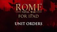 ROME Total War™ for iPad – How to triumph (Unit Orders)