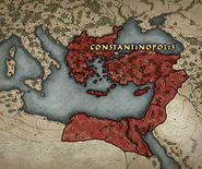 Eastern Roman Empire starting position