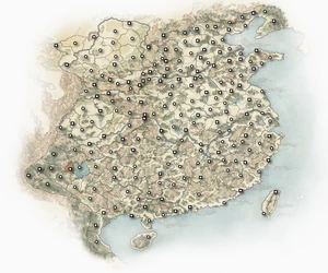 190, Jianning Tribes - Blue, King Meng Huo - Red