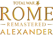 The Alexander remastered logo