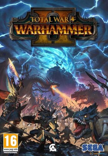 Caratula Warhammer Total War II