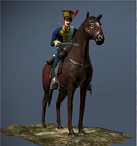 7 Regiment French Lancers