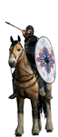 twcenter stainless steel total war horse skirmishers