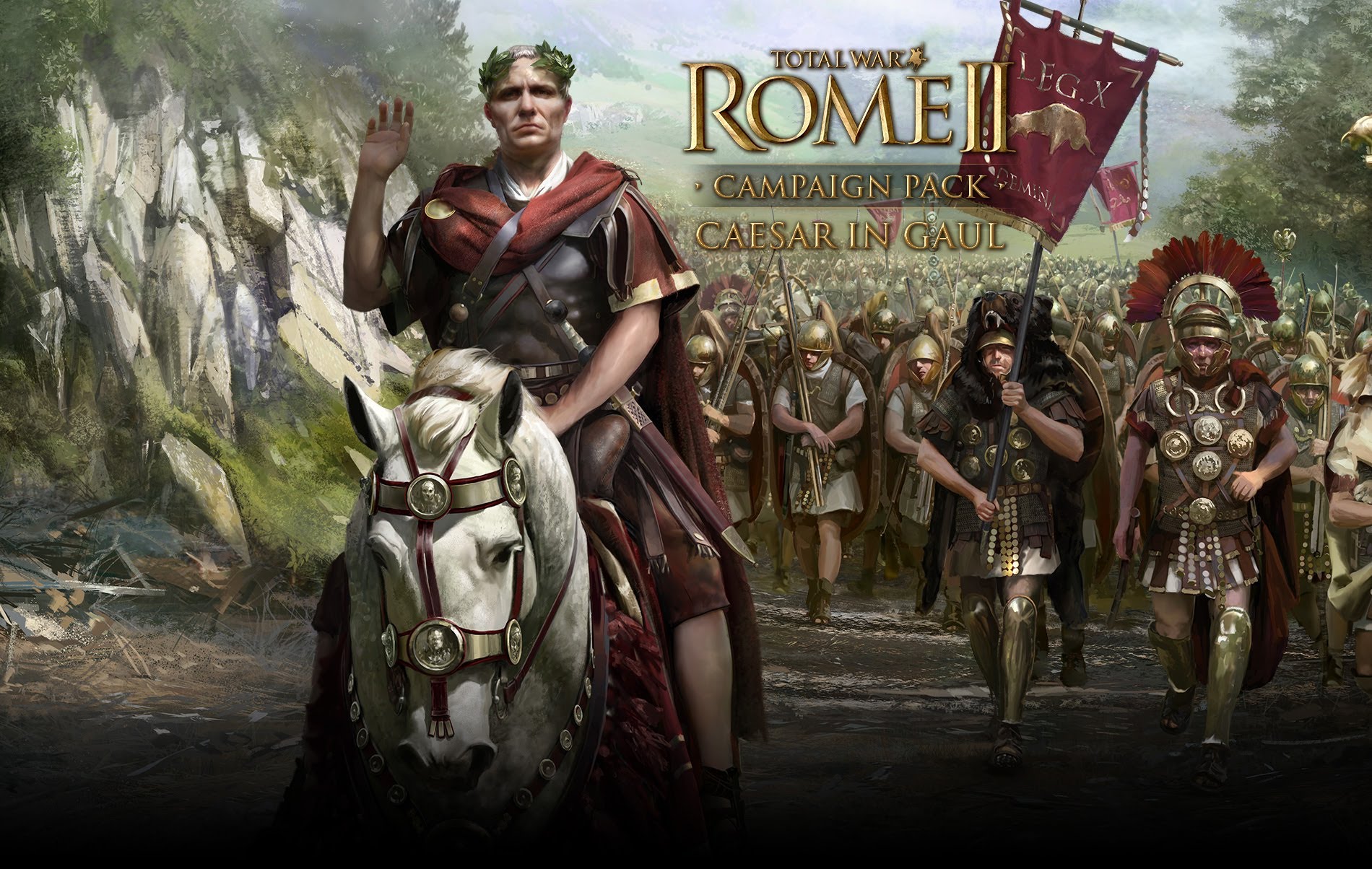 Total War: Rome II - Caesar in Gaul | Total War Wiki | Fandom