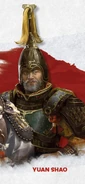 Alternative design of an elderly Yuan Shao