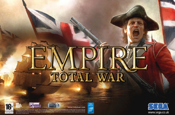 Caratula Empire Total War