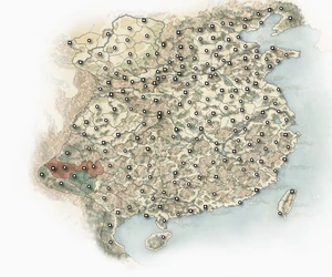 194 - Ahuinan (Green), Enemies (Red)