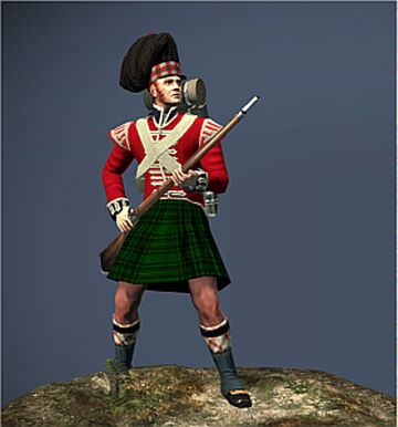 42nd Foot The Black Watch Total War Wiki Fandom