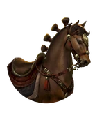 TW3K ANC M brown stallion