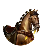 TW3K ANC M yellow hoofed thunder