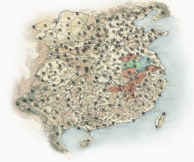 194, Yuan Shu - Green, Wu Jing - Blue, Enemies - Red
