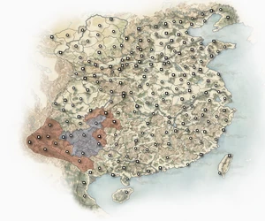 200 - King Mulu (Blue), Enemies (Red)